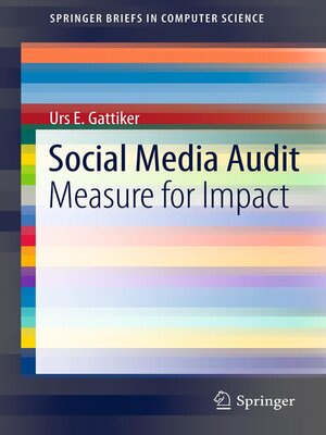 cover image of Social Media Audit